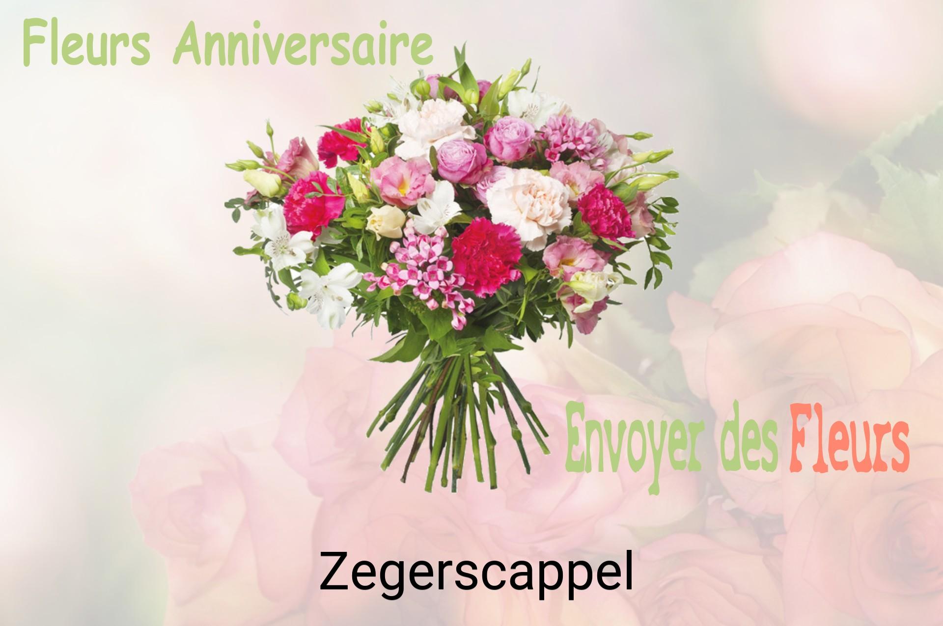Bouquet de fleurs d’anniversaire livré à Zegerscappel