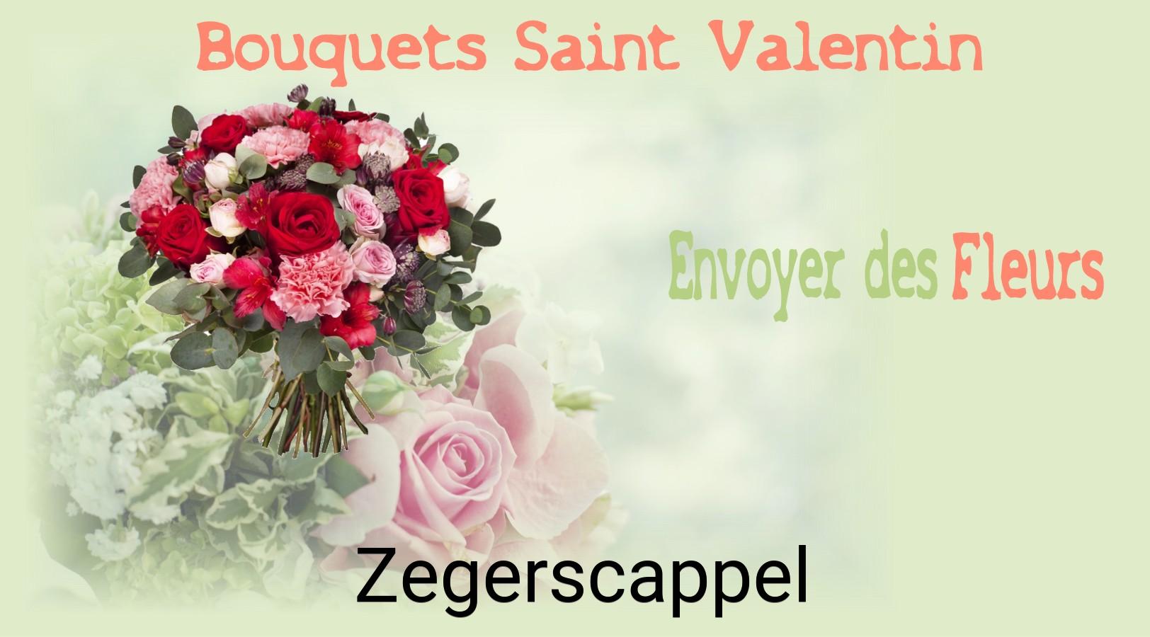 Roses de Saint-Valentin livrées à Zegerscappel