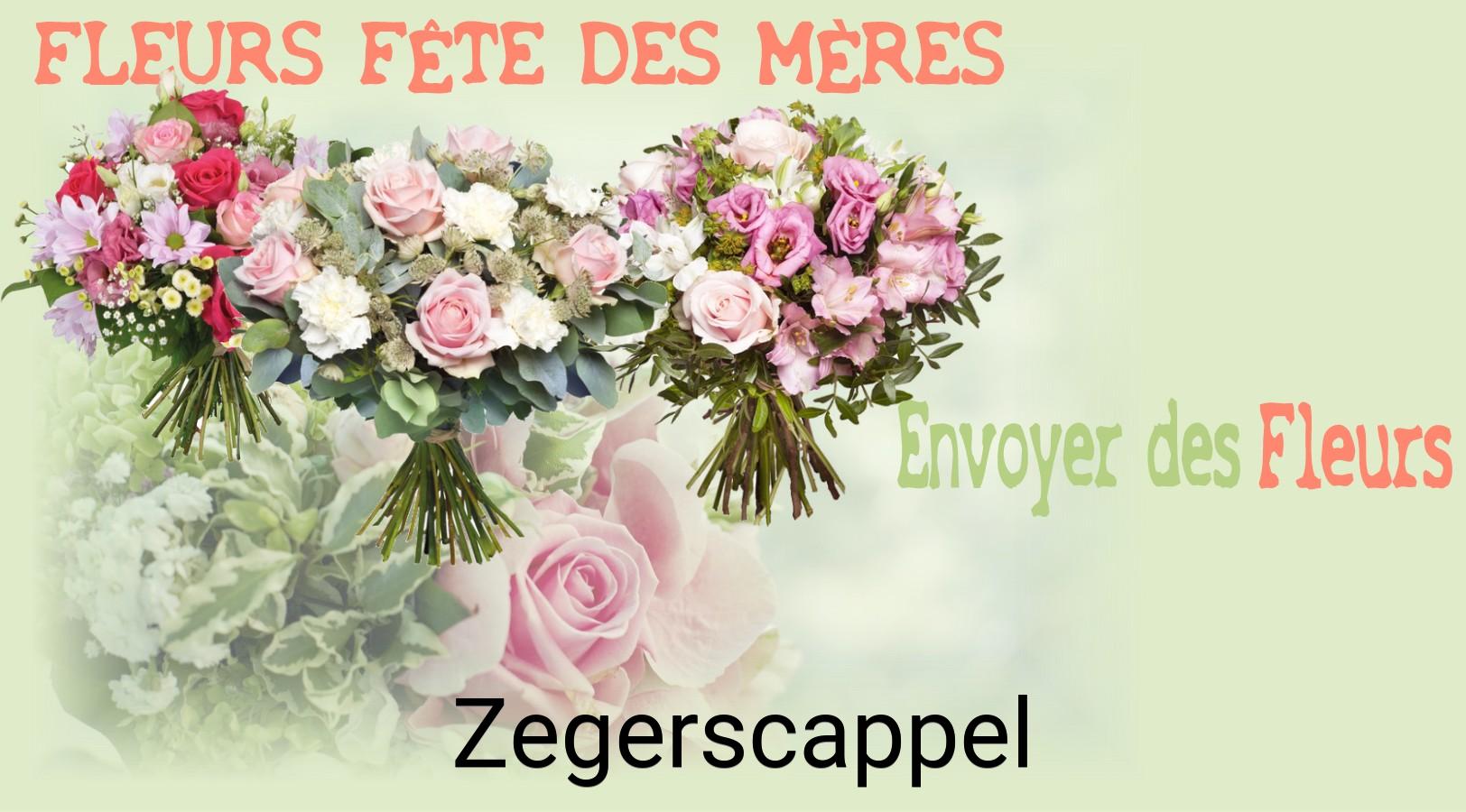 Bouquet de Fête des Mères livré à Zegerscappel